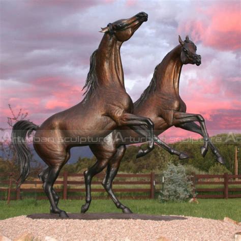 Galloping Horse Sculpture