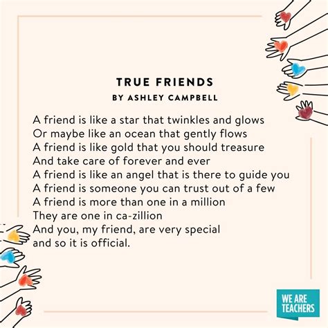 Best Poems About Friendship for Students of All Ages