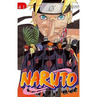 Naruto #41 Manga Oficial Planeta Comic | Kurogami