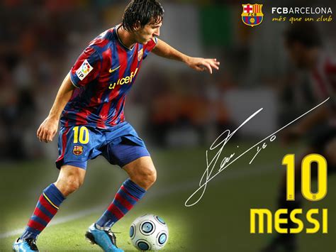 Messi - FC Barcelona Wallpaper (28737137) - Fanpop