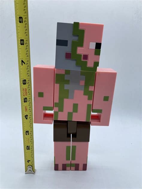 Minecraft 9" Action Figure Zombie Pigman Mojang Video Game Merchandise Toy | eBay