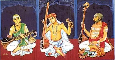 Trinity of Carnatic Music - Sahityakalp