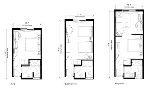 Hotel Room Floor Plan Dimensions | Floor Roma