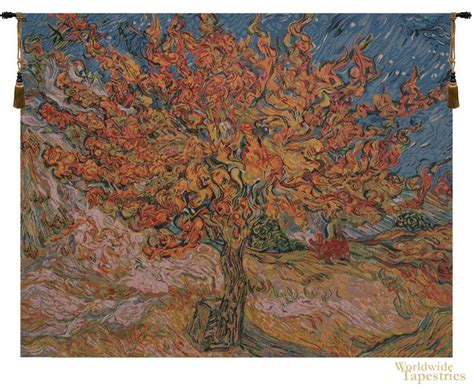 The Mulberry Tree II - Van Gogh :: Art Tapestries :: Worldwide Tapestries