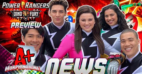 Power Rangers Dino Fury PREVIEW: Trailer REVIEW + Episode Descriptions | Zenkaiger VILLAINS ...