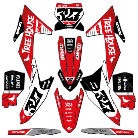 Semi Custom | Ktm SXF 2023 Graphics Kit