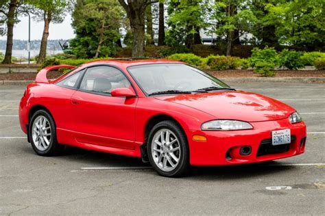 No Reserve: 1999 Mitsubishi Eclipse GSX 5-Speed for sale on BaT Auctions - sold for $39,500 on ...