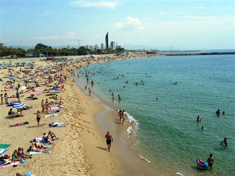 Platja de la Nova Icària | Meet Barcelona