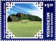 Stamp: Seongsan Sunrise Peak, Jeju Island (Micronesia, Federated States of(South Korean Tourist ...