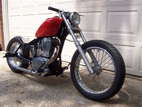 BOBS CHOP SHOP: 2000 SUZUKI SAVAGE LS650 BOBBER / CHOPPER FINISHED PRODUCT