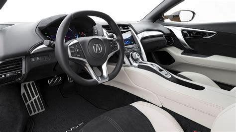 2016 Acura Nsx Interior - Home Design Ideas