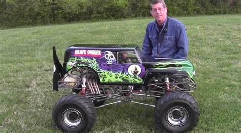 Gas Powered Remote Control Monster Trucks - TRUCKS