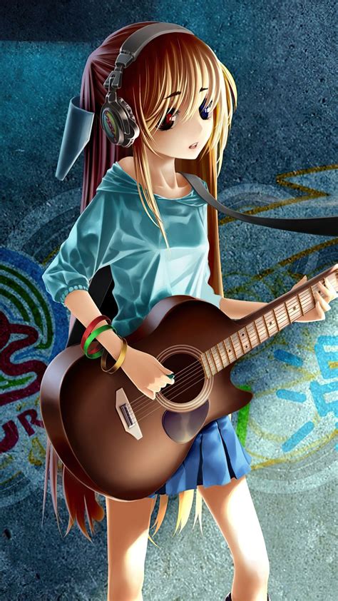 Girl With Guitar Wallpapers - Top Free Girl With Guitar Backgrounds ...