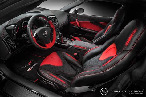 C6 Corvette Interior