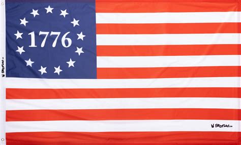 Flag 1776 American We The People Flags Circle Stars 3x5 Ft With ...