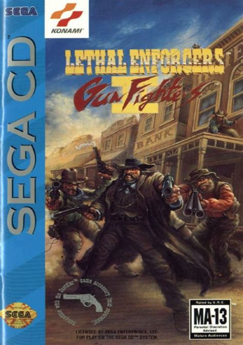 Lethal Enforcers II - Gun Fighters (U) ROM Free Download for Sega CD ...