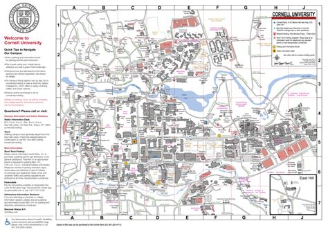 Cornell University Campus Map – Zip Code Map