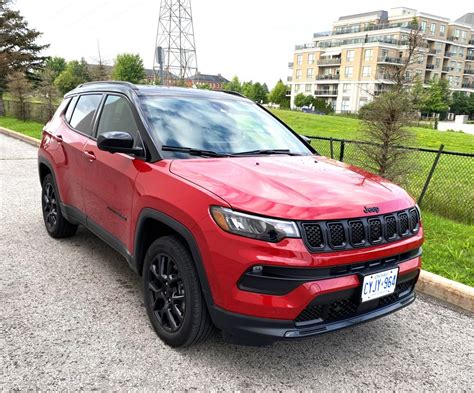 Recently Driven: 2023 Jeep Compass Altitude - Automobile Protection Association