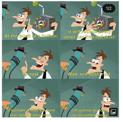 Doofenshmirtz and Perry the platypus : r/cartoons