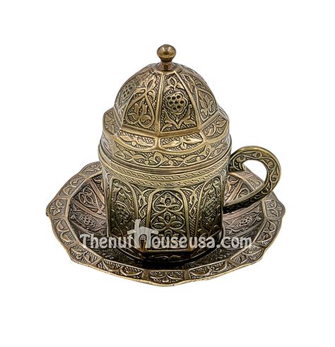 Antique Turkish Coffee set 24008 – The Nut House