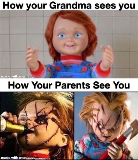 How You Grandma Sees You Vs How Your Parents See You - Funny