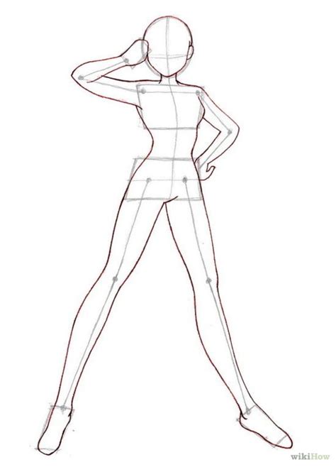 Human Pose Drawing at GetDrawings | Free download