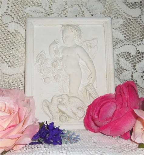 Reserved for EDNA in Va-cherub Wall Plaque Cherub Wall | Etsy | Wall plaques, Cherub, Wall hanging