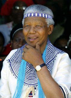 Mandela Wearing traditional Xhosa garb | Attori, Personaggi