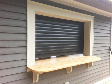 Roll Up Security Shutters Installation in Richmond Hill | Canada ...