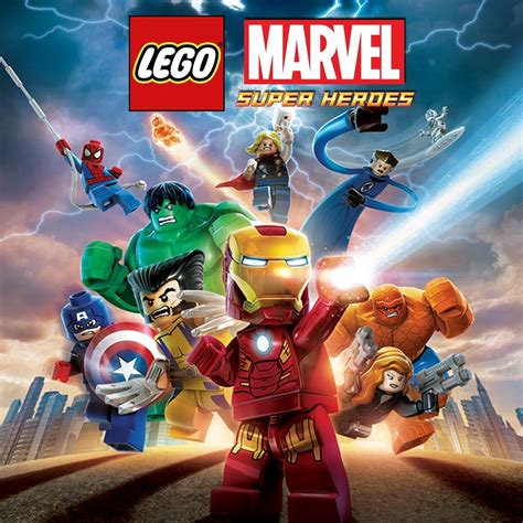 LEGO Marvel Super Heroes 1 Guide - LEGO Marvel Collection Wiki Guide - IGN