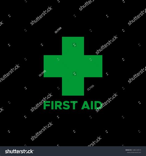 First Aid Sign Icon Symbol Vector Stock Vector (Royalty Free ...