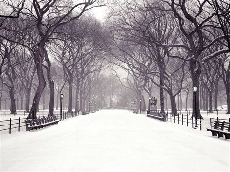 Central Park Winter Scenes Wallpapers - Wallpaper Cave