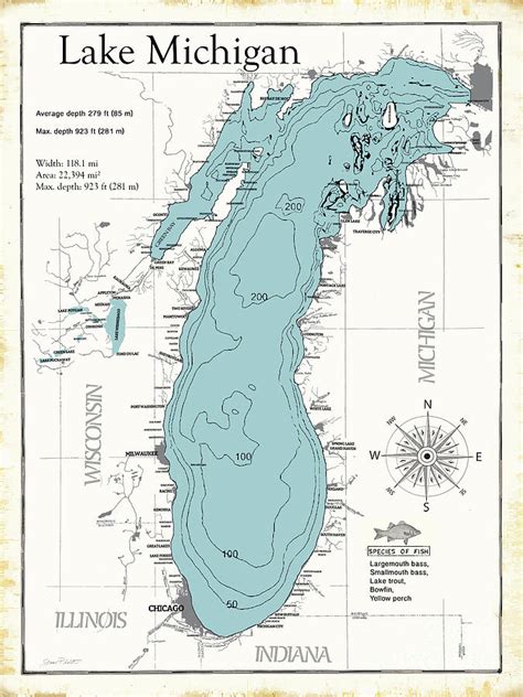 Printable Map Of Torch Lake Michigan United States Instant | ubicaciondepersonas.cdmx.gob.mx