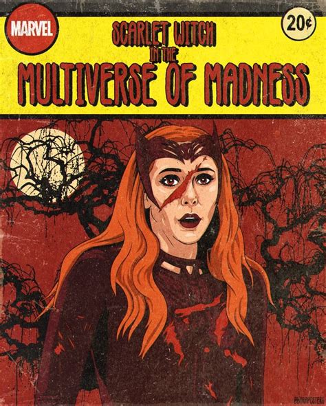 multiverseofmadness, wandamaximoff, scarletwitch ...