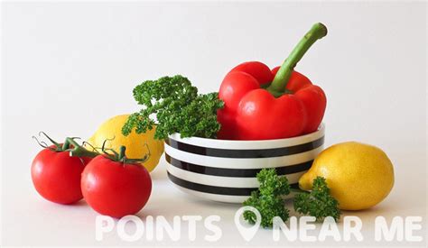 HEALTHY FOOD NEAR ME - Points Near Me