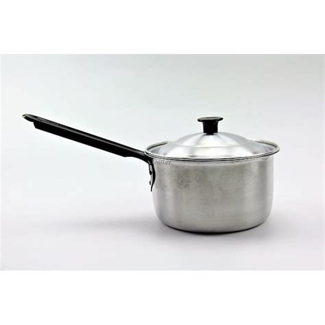 Aluminium Saucepan with Lid