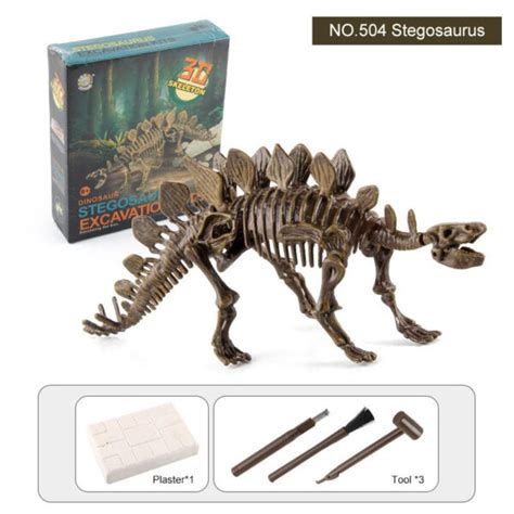 Dinosaur Fossil Digging Kit - Dzordz Shop