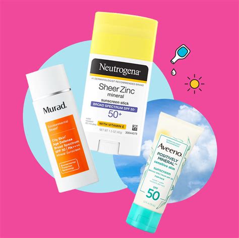 17 Best Sunscreens for Sensitive Skin That Won't Burn of 2020