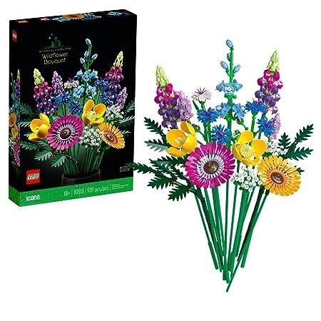 Lego Flowers: Unleashing Creativity Building a Blooming Garden.