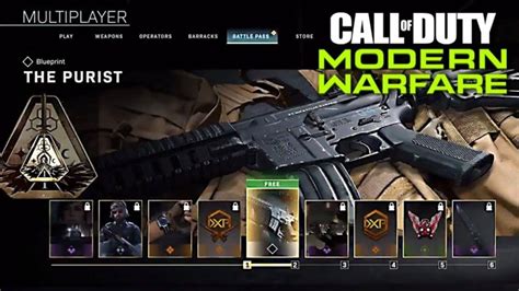 Call of Duty: Modern Warfare Battlepass Trailer Released, Teases ...