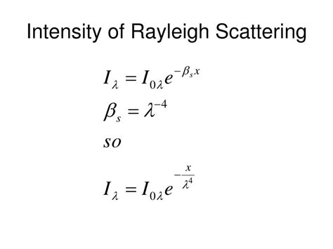 PPT - Scattering PowerPoint Presentation, free download - ID:1189273