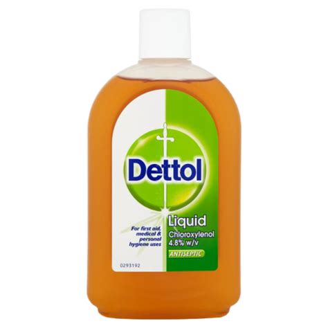 DETTOL GSL ANTISEPTIC LIQUID - Globally Brands