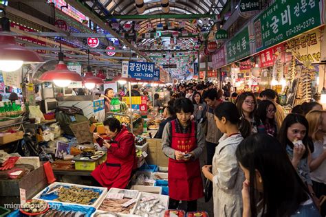 Gwangjang Market: Awesome Korean Street Food in Seoul | Korean street food, Seoul, South korean food