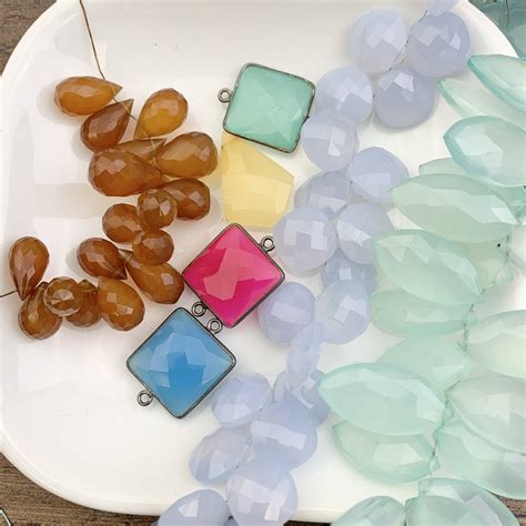 Gemstone of the Week: Aqua Chalcedony– Anna Balkan