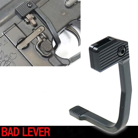 Tactical Bad Lever MAP Bolt Catch Release Lever For M4/AR15/M16 Hunting Black-in Scope Mounts ...