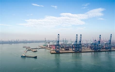 Automated Cranes to Optimize Tianjin Terminal