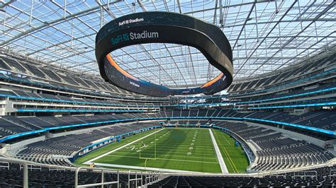 Rams, Chargers unveil $5 billion SoFi Stadium at virtual ceremony ahead of NFL kickoff | Fox ...