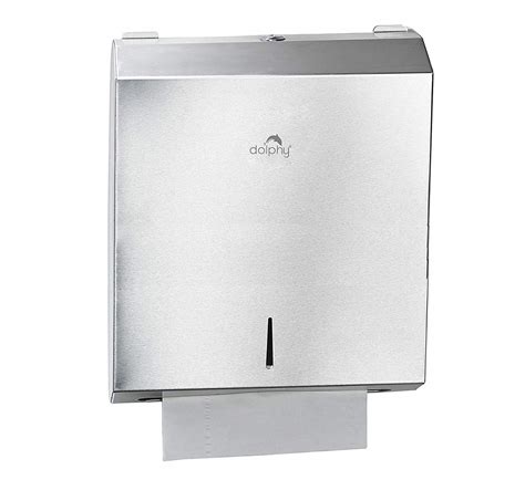 Buy Multifold Stainless Steel Towel Paper Dispenser online at wholesale price