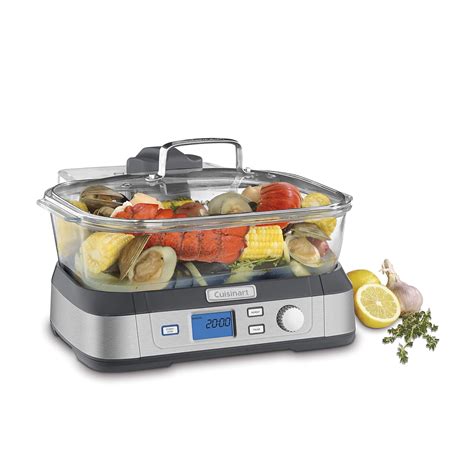 Best small vegetable steamer electric - 4U Life