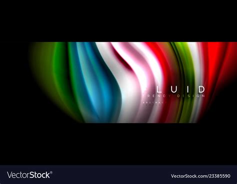 Creative line art banner background abstract Vector Image